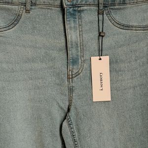 Blue Skinny Fit Mid Rise Jeans