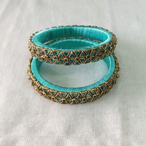 Stone bangles