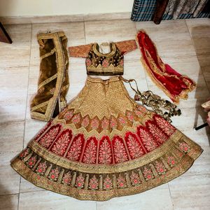 Bridal Lehnga