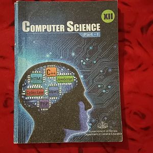 12th Computer Science Textbook