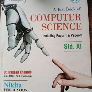 MH Board Std XI Computer Science (1&2)| Nikita Pub