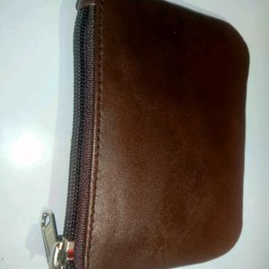 100% Pure Leather Wallet 👛 Purse Coins Pauch