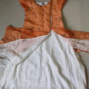 Embroided Long Kurti