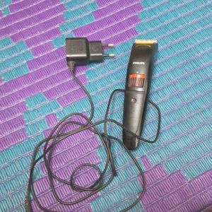 Philips Old Trimmer With Charger