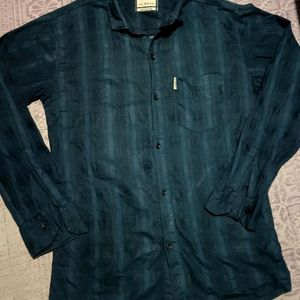 Navy Blue Casual Or Formal Usable Shirt