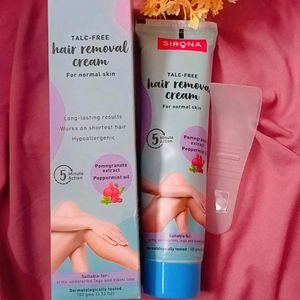 TALC - FREE HAIR REMOVER CREAM ( FOR NORMAL SKIN)