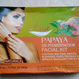 Papaya De- Pigmentation Facial Kit