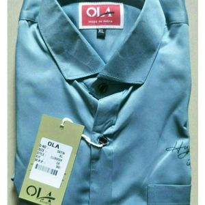 Ola Plan Satin Shirt