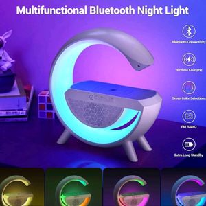 3-in-1 Bluetooth Speaker Cum Wireless Charger