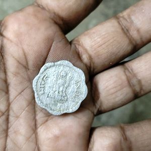 Old 10paise Coin 1989