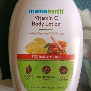 Mamaearth Vitamin C Body Lotion