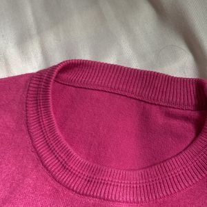 Rose Woolen sweatshirt