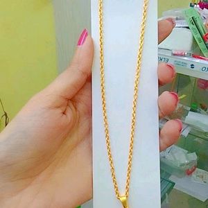 💜 Heart necklace for women