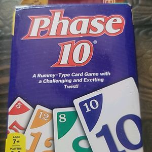 Phase 10 Card Game