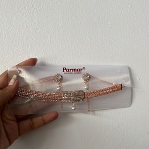 Rose Gold Diamond Chokers !