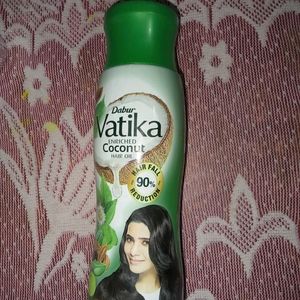 Dabur Vatika Oil with Lotus Whiteglow Scrub