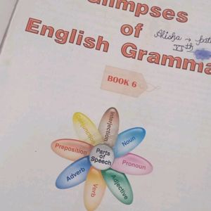 Class 6th English Grammar Book