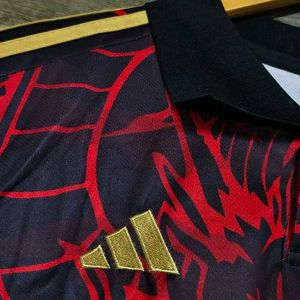 REAL MADRID ADIDAS RED DRAGON JERSEY