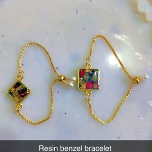 Resin bracelet