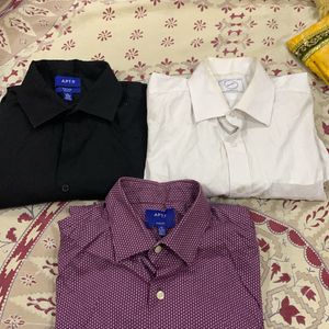 3 Combo Imported Branded Shirts