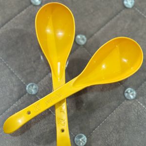 Plastic Soup Spoon