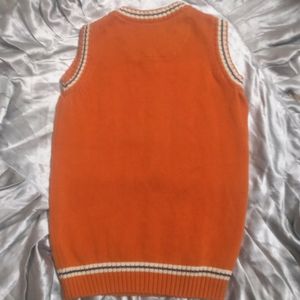 Sleeveless Sweater For Kids