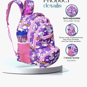 New Kids Favourite Unicorn  -Purple Color Bag