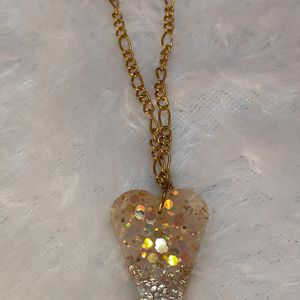 Resin Pendants & Chain