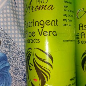 Pro Aroma Astringent With Aloevera Extract