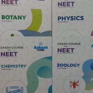 Combo Aakash NEET Crash Course