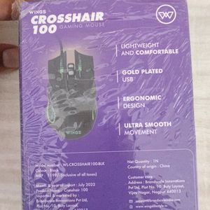 Wings Crosshair 100 Gaming Mouse