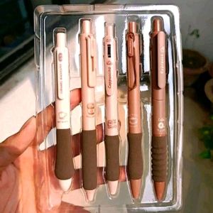 Aesthetic Coffee Pen Set