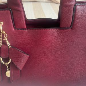 Pure Leather Handbag