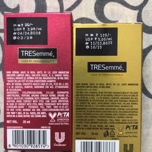 Tresemme Hair serum Pack 2