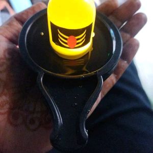 Water Sensor LED Shivling For Indoor And Outdoor