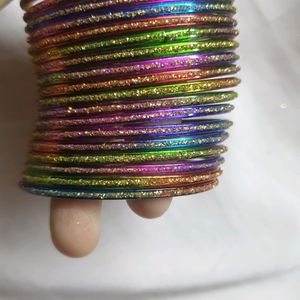 Combo Glass Bangles