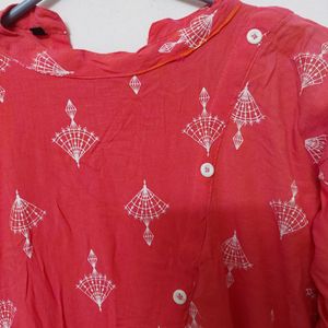 Pink Kurta