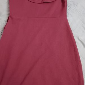 Athena mauve Bodycon  Dress