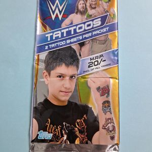 FREEBIES CARDS STICKER AND TATTOO