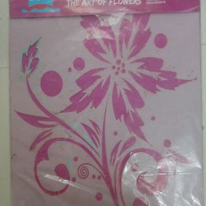 Flower Art Stencils