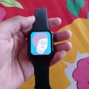 Black Full Touch Screen Bluetooth Smart Watch