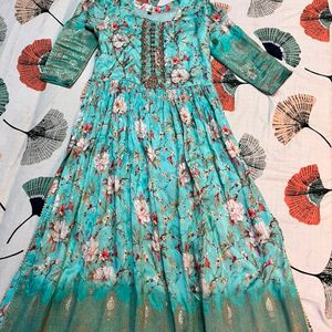 Anarkali Kurti Set