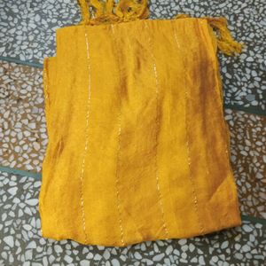 Yellow Kurta Set