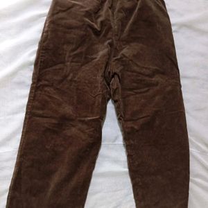 Ballon Wide Corduroy Pant.