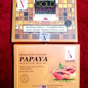 NUTRI GLOW FACIAL KIT(FREE SHEA BUTTER SOAP Rs125)