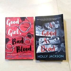 HOLLY JACKSON SEQUEL 2 BOOKS