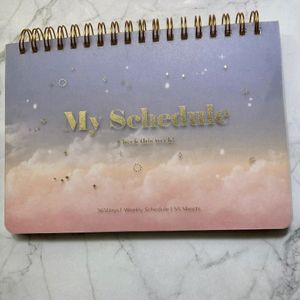 ❗BRAND NEW ❗AESTHETIC SCHEDULE JOURNAL