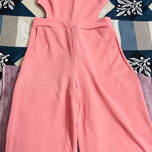 Pink Jumpsuit