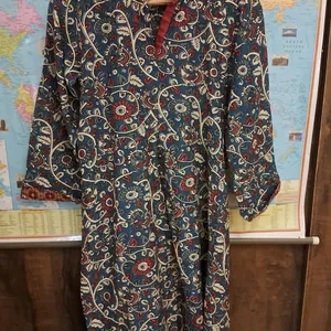 Biba Kalamkari Kurta For Girls