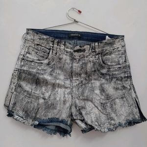 Party Wear Denim Shorts✨